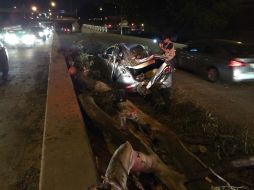 El percance afectó la circulación por un rato sobre esa arteria. EL INFORMADOR /