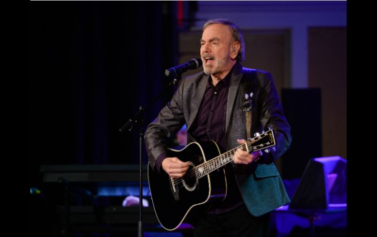 El intérprete de 'Song sung blue' y 'Sweet Caroline' se presenta en el Palacio de los Deportes el próximo 23 de abril.  / E. Agostini