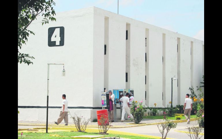 Sobrepoblación. En el Reclusorio Preventivo de Guadalajara cerca de ocho mil internos esperan una sentencia. ESPECIAL /