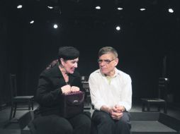 'Riñon de cerdo para el desconsuelo' y 'Nekrópolis' (en la foto de abajo) se suman a la larga lista de montajes en escena. EL INFORMADOR / ARCHIVO