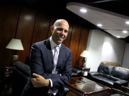 Alan Marcus. El experto del WEF dijo que el desarrollo de la Ciudad Creativa Digital acelerará el crecimiento de México. EL INFORMADOR / A. Hinojosa