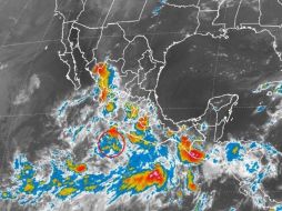 El meteoro provocará oleaje elevado en Guerrero, Jalisco, Colima y Michoacán. TWITTER / @conagua_clima