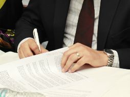 Se aconseja a quienes están por otorgar testamento designar un albacea para garantizar que se cumpla su voluntad. EL INFORMADOR / ARCHIVO