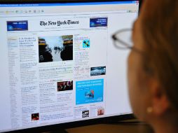 El diario también eliminará NYT Opinion, una aplicación dedicada a difundir sus editoriales y artículos. AFP / K. Bleier