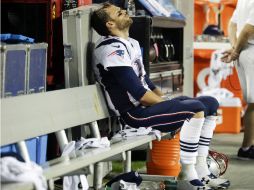 El quarterback Tom Brady dio uno de sus juegos más decepcionantes ante Kansas City. AP / C. Riedel