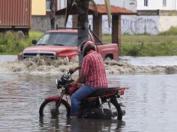 La fuerte lluvia del pasado 29 de septiembre continúa arrojando saldos negativos. EL INFORMADOR / ARCHIVO