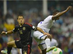 Mexicanos y Hondureños protagonizan gran rivalidad en Concacaf. AFP / ARCHIVO.