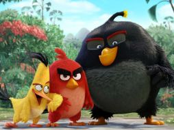 Por medio de su cuenta en Twitter, el director Clay Kaytis presenta a los personajes Chuck, Red y Bomb. TWITTER / @ClayKaytis