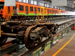 Hernández informa a la Comisión Especial del órgano legislativo la fecha de entrega de la obra. NTX / ARCHIVO