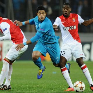 Mónaco y Zenit empatan sin goles en Champions