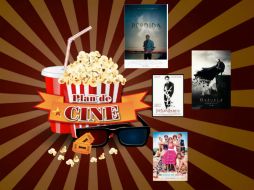 Conoce los lanzamientos de esta semana y arma tu Plan de Cine. EL INFORMADOR /