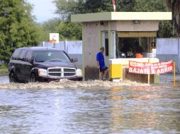 La lluvia de la madrugada del martes dejó varios daños en colonias de Jalisco. EL INFORMADOR / ARCHIVO