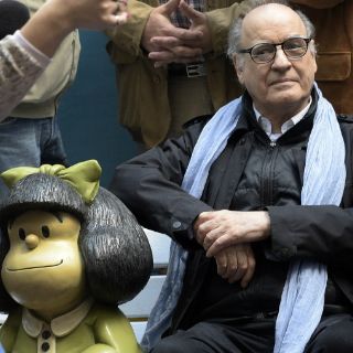 Quino, sorprendido de vigencia de Mafalda