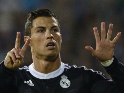 Con todo, CR-9 se mostró contento con los tres puntos ganados en Sofía. EFE / V. Donev.