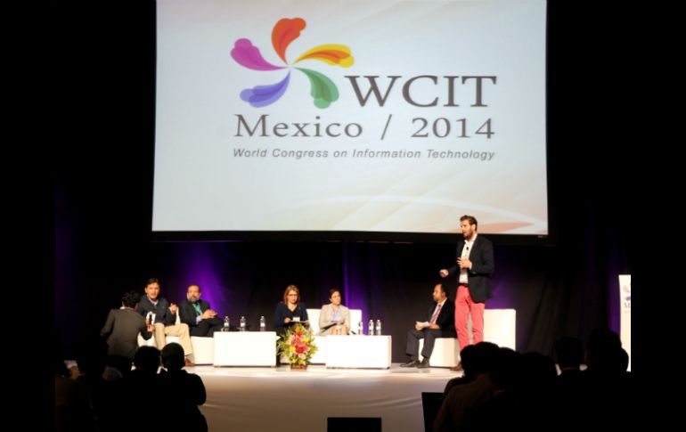 Este miércoles se llevó a cabo el último día del Congreso Mundial en Tecnología de la Información. EL INFORMADOR / ARCHIVO