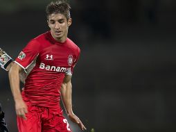 Brizuela explica que poco a poco va retomando el nivel que había demostrado y por eso espera tener la confianza del equipo. MEXSPORT / ARCHIVO