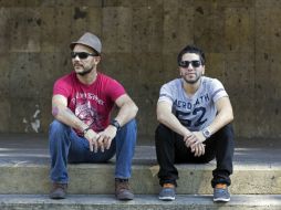 Luis Stoll y Luis Quirzo mencionaron que los Beatles es uno de sus grupos favoritos. EL INFORMADOR / A. Ruibal