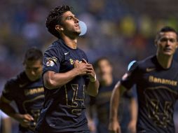 Eduardo Herrera marcó los dos del cuadro felino. MEXSPORT / O. Aguilar