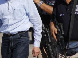 Francisco Gómez Olivos es trasladado al Cereso por presunto delito de peculado. NTX / ARCHIVO