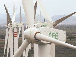 Aerogeneradores. Contribuyen al sector fábril.  / BLOOMBERG