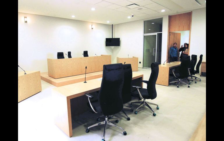 Con el nuevo sistema de justicia penal acusatorio, se pretende reducir los tiempos en el que se resuelven los casos. EL INFORMADOR / ARCHIVO