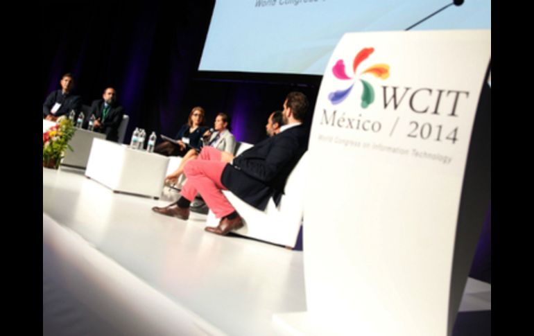 Otro beneficio que dejará el WCIT en Jalisco, es la obtención de la sede del Virtual Educa 2015. EL INFORMADOR / A. Hinojosa