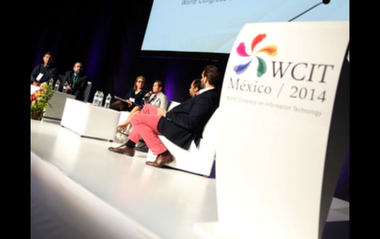 Otro beneficio que dejará el WCIT en Jalisco, es la obtención de la sede del Virtual Educa 2015. EL INFORMADOR / A. Hinojosa