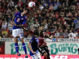 Con el empate, Cruz Azul llegó a 13 unidades, mientras que Tijuana suma 12. NTX / E. Jaramillo