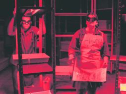 Una de las escenas de la obra 'Rebelbox' en una nueva temporada. ESPECIAL / Antonieta Rojas