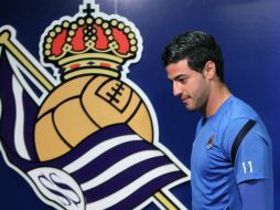 Vela es pieza clave en el cuadro titular del equipo. EFE / ARCHIVO.