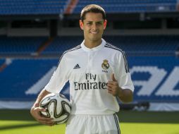 Javier espera seguir los pasos de Hugo Sánchez, gran delantero blanco. AP / ARCHIVO.