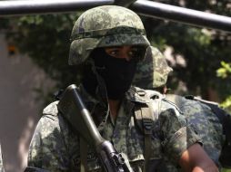 El caso Tlatlaya está siendo investigado por la PGR y la Comisión Nacional de los Derechos Humanos. NTX / ARCHIVO