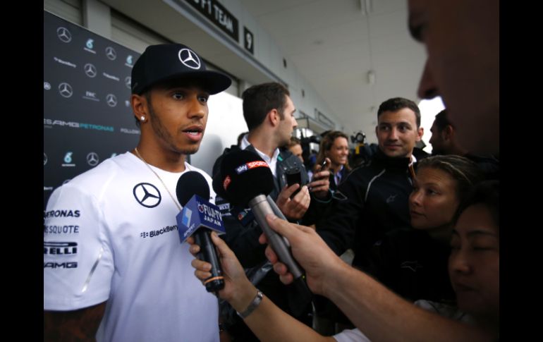 El triunfo lo dejaría en una excelente posición para ganar su segundo campeonato mundial; sin embargo, nunca ha ganado en Suzuka. AP / S. Kambayashi