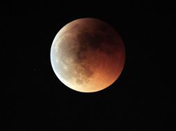 Se trata del segundo eclipse total de Luna de 2014; se verá en México. EFE / ARCHIVO