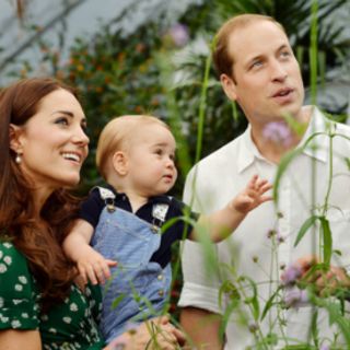 Realeza emite advertencia sobre fotos del Príncipe Jorge