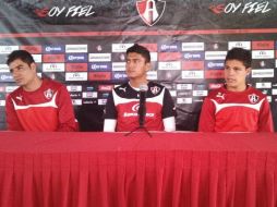 Los seleccionados rojinegros, felices por poder jugar ante Honduras. EL INFORMADOR / M. Valdez