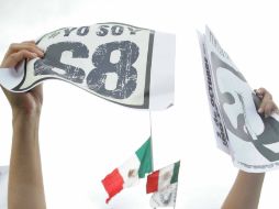 Usuarios de redes sociales recuerdan el movimiento estudiantil de 1968. NTX / ARCHIVO