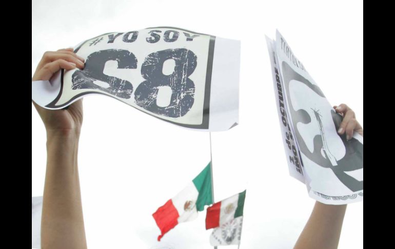 Usuarios de redes sociales recuerdan el movimiento estudiantil de 1968. NTX / ARCHIVO