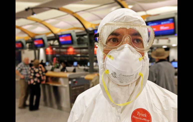El caso de ébola en Estados Unidos ha incrementado las medidas de seguridad en México. AP /
