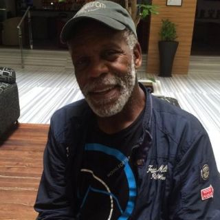 Danny Glover ya está en Guadalajara