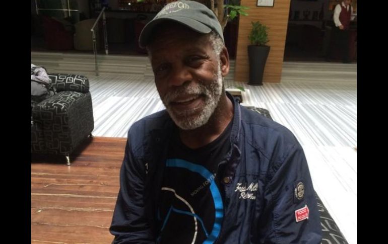 El histrión se encuentra tranquilo y emocionado por estar en tierra tapatía. EL INFORMADOR / E. Esparza