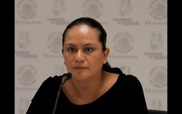 La marcha será importante porque hay una coyuntura con los sucesos en el IPN, en Tlatlaya y en Ayotzinapa, dice la diputada. NTX / ARCHIVO