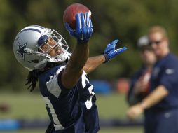 C.J. Spillman se rehusó a comentar sobre los hechos. AP / T. Sharp