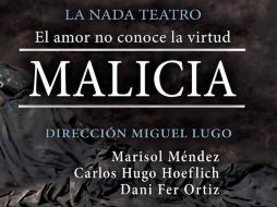 La obra está dirigida por Miguel Lugo. FACEBOOK / La Nada Teatro