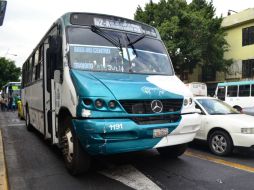 El crédito que buscan las autoridades avalar es para la renovación de mil autobuses. EL INFORMADOR / ARCHIVO