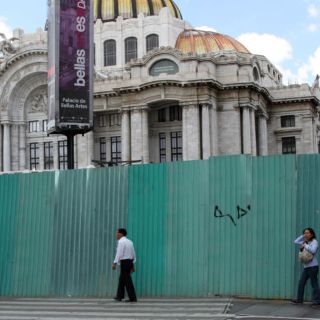 Edificios, 'blindados' por marcha del 2 de octubre
