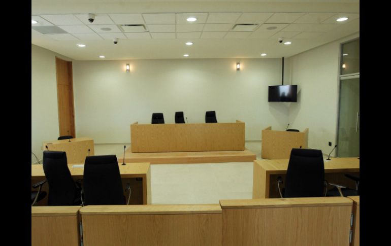 Ayer miércoles, se inauguraron las instalaciones de juicios orales en Zapotlán El Grande. EL INFORMADOR / E. Barrera