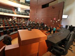 El acuerdo de la Junta se aprueba con 84 votos a favor y tres votos en contra. NTX / ARCHIVO