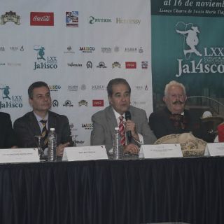 Jalisco, listo para recibir al Congreso Nacional Charro 2014