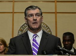 El alcalde asegura que el sistema ya tiene un protocolo para monitorear a las personas con quienes Duncan tuvo contacto. EFE / L. W. Smith